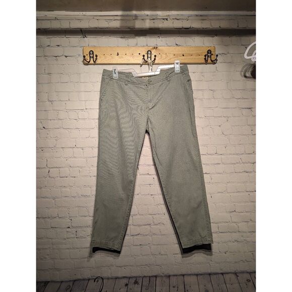 Woolrich green capri pants size 12 * - Picture 1 of 3